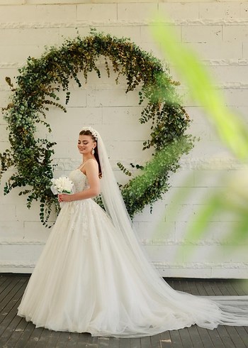 Vakko A Kesim Gelinlik - Görsel 6