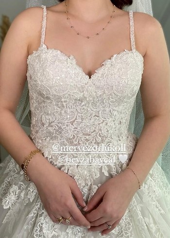 Vakko A Kesim Gelinlik - Görsel 5