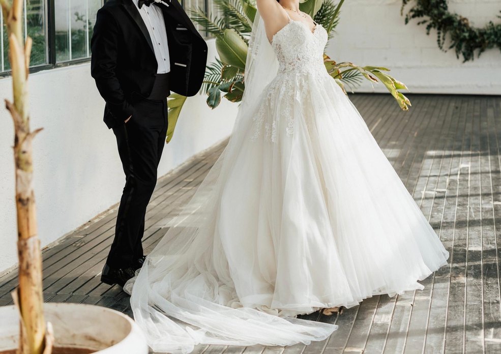 Vakko A Kesim Gelinlik - Görsel 2