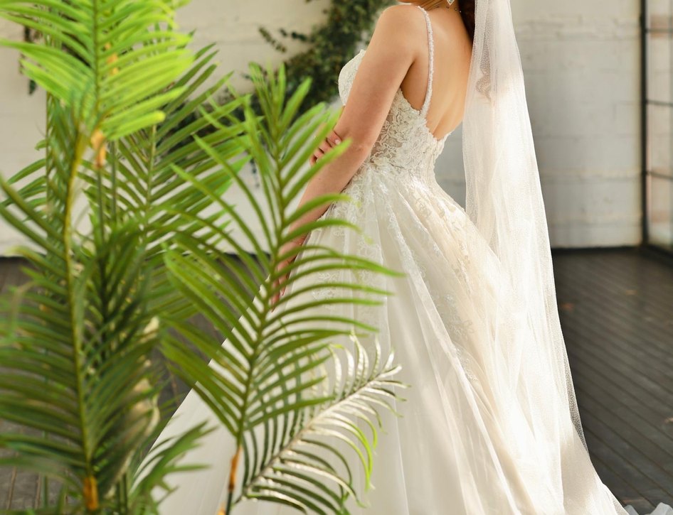 Vakko A Kesim Gelinlik - Görsel 3