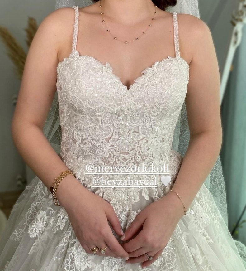 Vakko A Kesim Gelinlik - Görsel 5