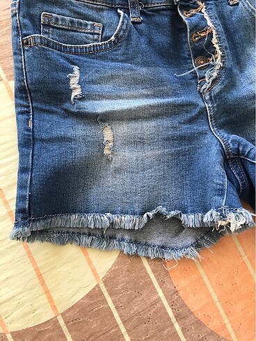 xs Beden Jean şort