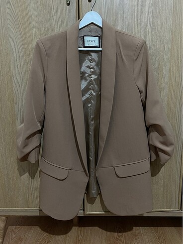 Diğer Vizon blazer