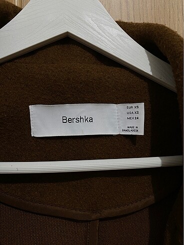xs Beden kahverengi Renk Bershka kaban