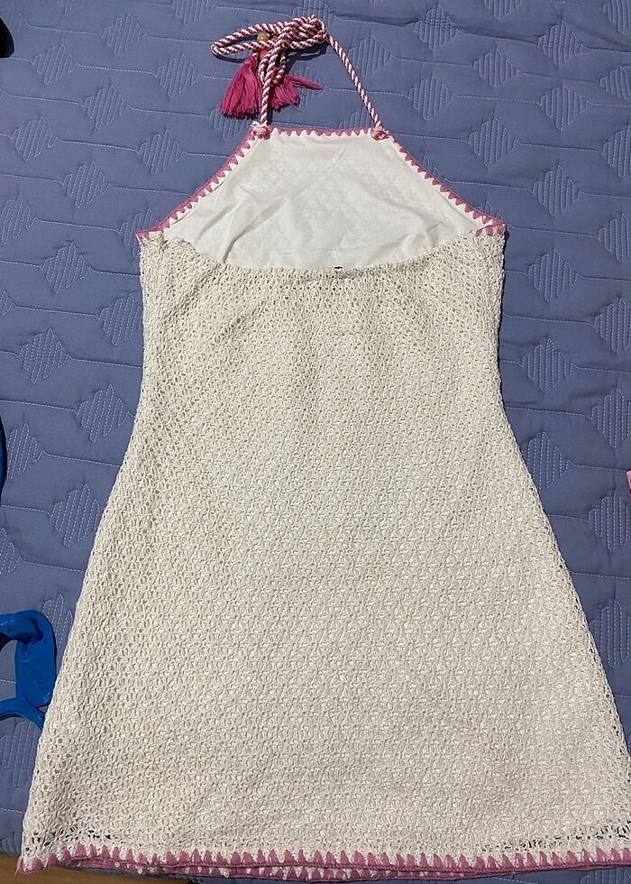 Örgü elbise - Görsel 2