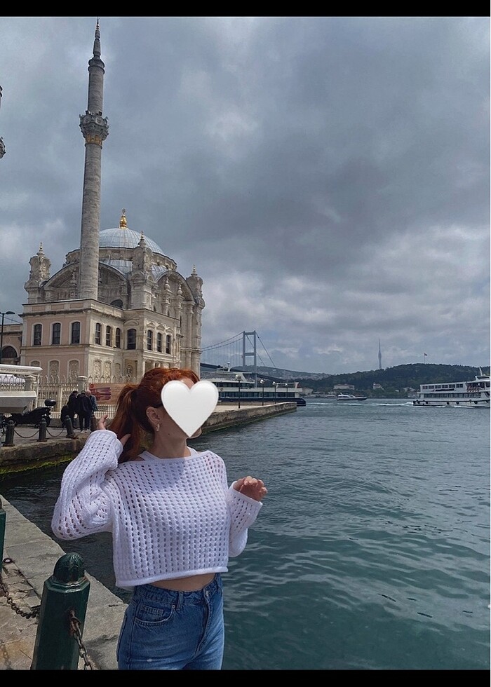 Ajurlu bluz - Görsel 3