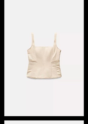 Zara top - Görsel 4