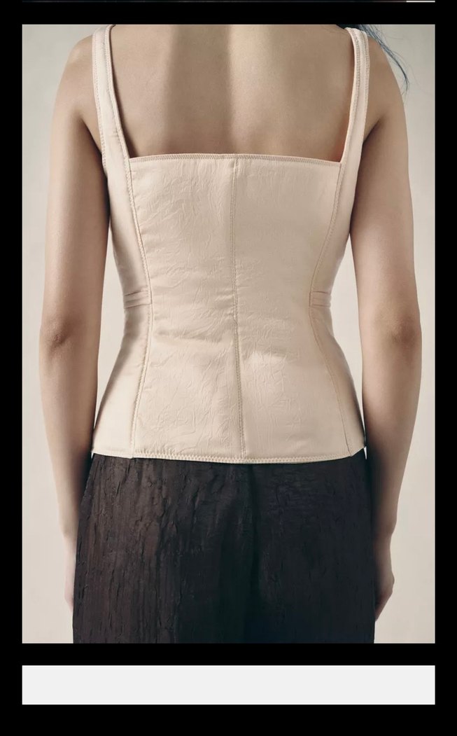 Zara top - Görsel 3