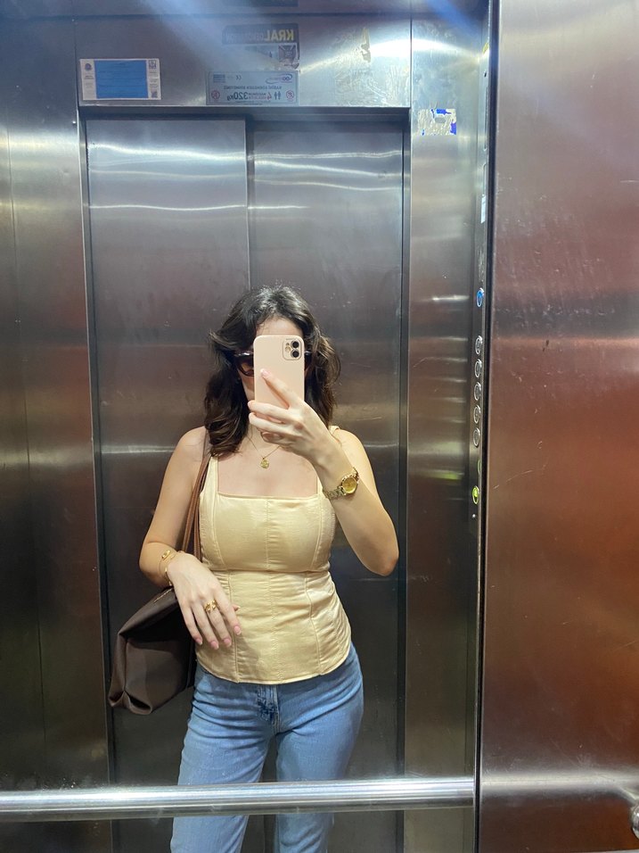 Zara top - Görsel 5