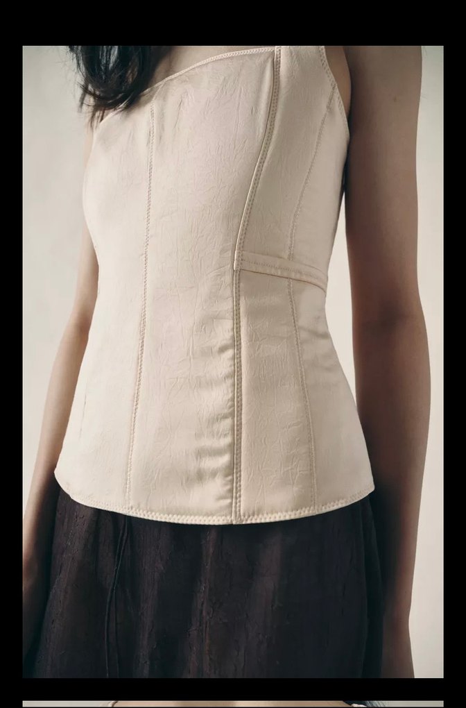 Zara top - Görsel 2