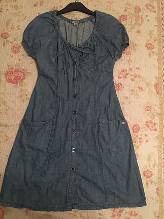 Mavi jeans elbise