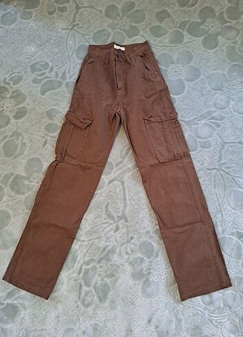 stradivarius kargo pantolon