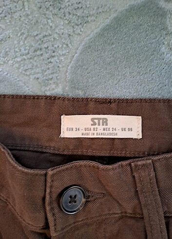 34 Beden stradivarius kargo pantolon