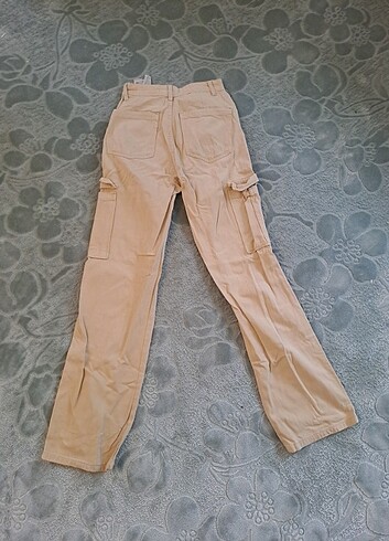 34 Beden stradivarius kargo pantolon