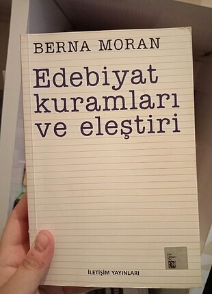 Berna Moran Edebiyat Kuram ve Eleştiri