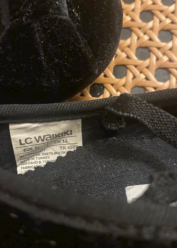 Kız Çocuk kadife  Siyah Tokalı Babet Ayakkabı - Görsel 3