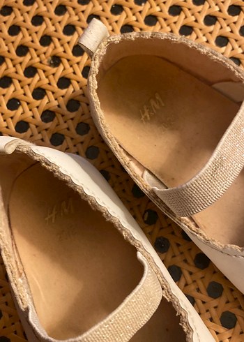 Kız Çocuk kırık  Beyaz  Babet Ayakkabı - Görsel 3