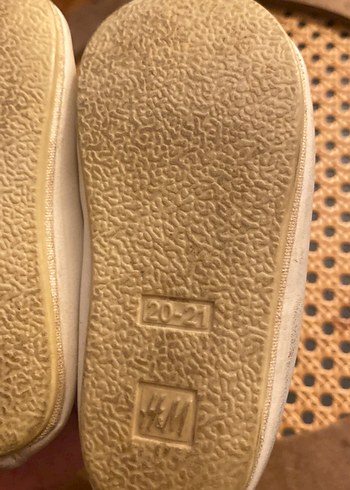 Kız Çocuk kırık  Beyaz  Babet Ayakkabı - Görsel 4