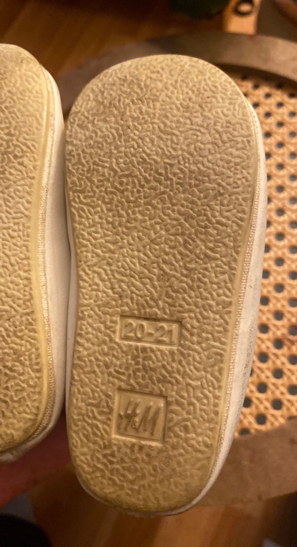 Kız Çocuk kırık  Beyaz  Babet Ayakkabı - Görsel 4