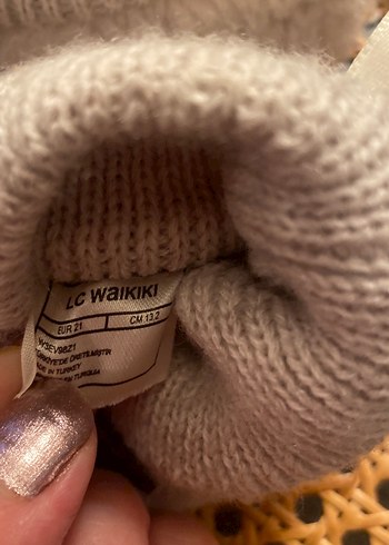 Kız Çocuk yılbaşı geyikli Sıcak Ev Terliği - Görsel 3