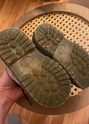 Kız Çocuk Gri Metalik Bot - Görsel 3