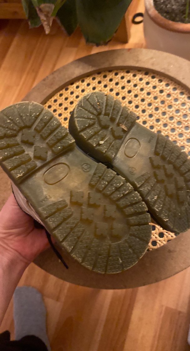 Kız Çocuk Gri Metalik Bot - Görsel 3