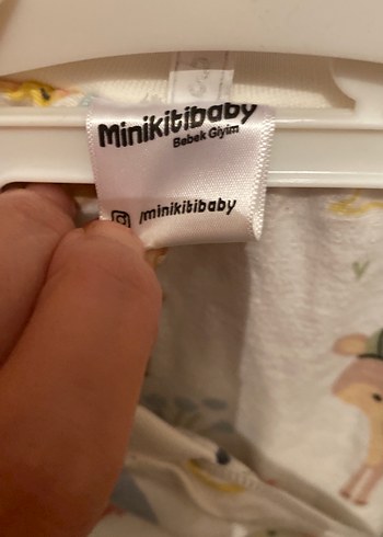 Kız Çocuk Baskılı Fermuarlı Pazen Uyku Tulumu - Görsel 4