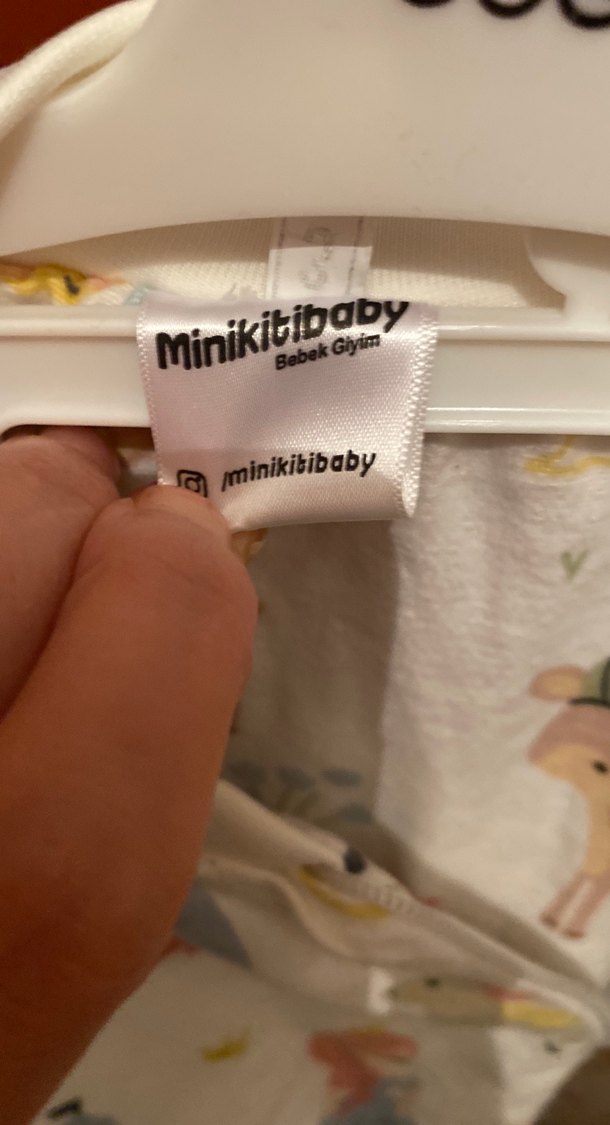 Kız Çocuk Baskılı Fermuarlı Pazen Uyku Tulumu - Görsel 4