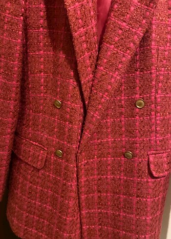 Tüvit Blazer Ceket - Görsel 4