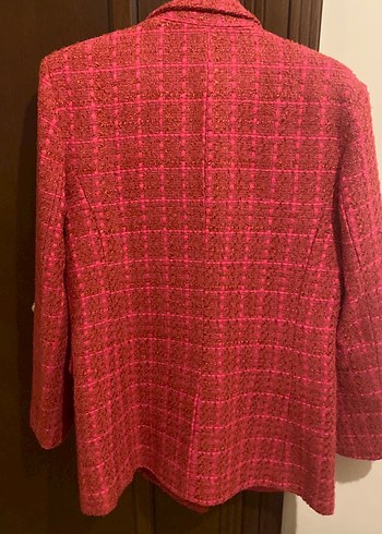 Tüvit Blazer Ceket - Görsel 3