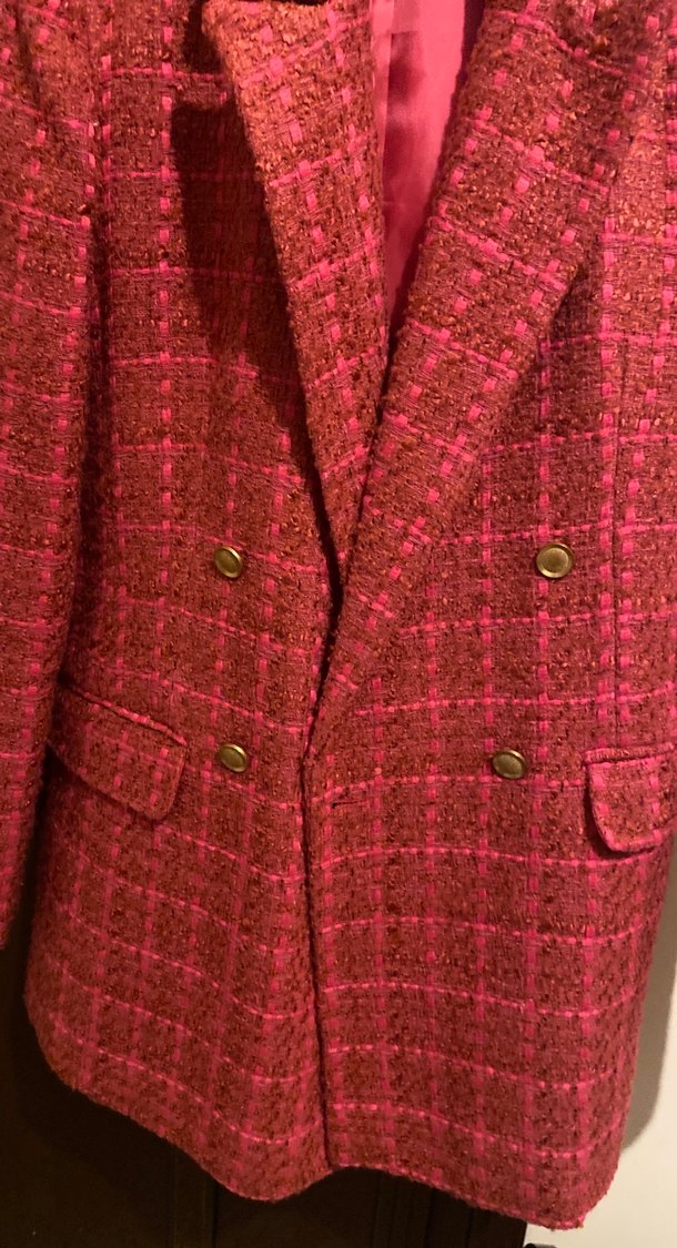 Tüvit Blazer Ceket - Görsel 4