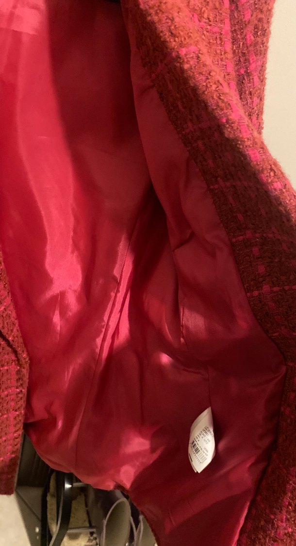 Tüvit Blazer Ceket - Görsel 5