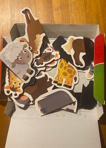 Renkli Bebek Magnet Puzzle 24 Parça - Görsel 3