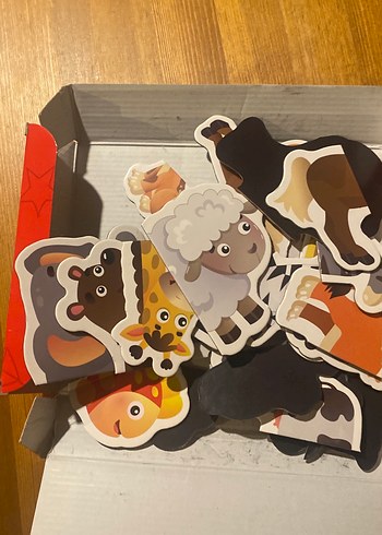 Renkli Bebek Magnet Puzzle 24 Parça - Görsel 2