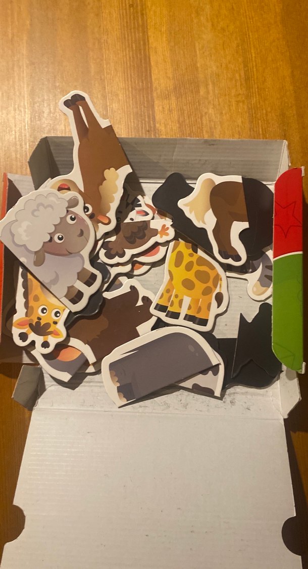 Renkli Bebek Magnet Puzzle 24 Parça - Görsel 3