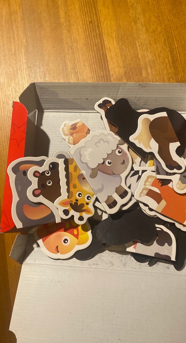 Renkli Bebek Magnet Puzzle 24 Parça - Görsel 2