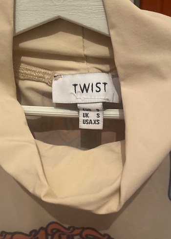 Twist Uzun Kollu Baskılı Bluz - Görsel 3