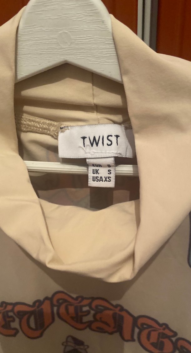 Twist Uzun Kollu Baskılı Bluz - Görsel 3