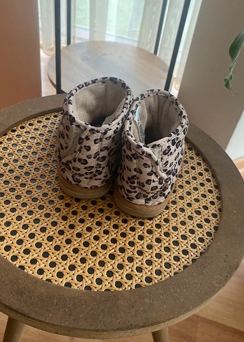 Leopar Desenli Kız Çocuk Botu - Görsel 3