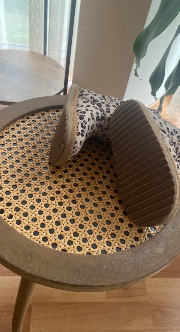 Leopar Desenli Kız Çocuk Botu - Görsel 4