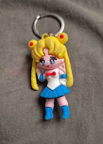 Diğer Sailormoon sailor moon ay savaşçısı anahtalık figür