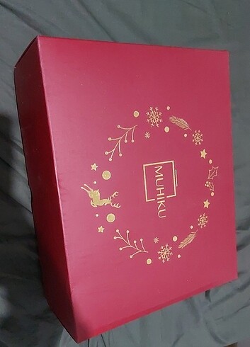 Muhiku boş hediye kutusu gift box 