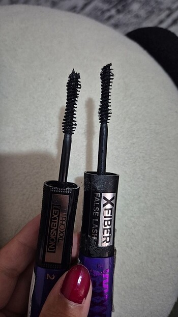 L'Oréal Paris Loreal paris pro xxl false lash fırça ucu maskara ucu rimel ucu