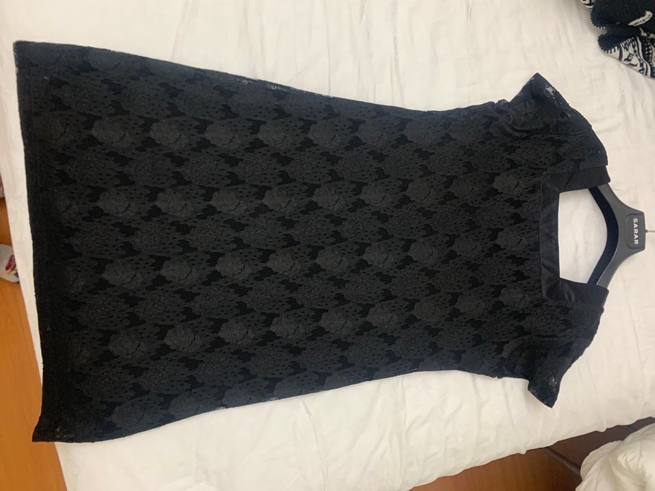 Siyah
Dantel İşlemeli elbise - Görsel 2