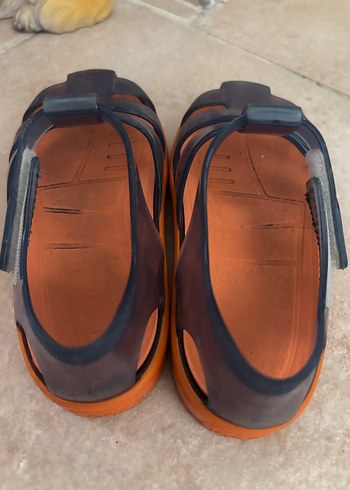 Kahverengi Tokalı Erkek Çocuk Sandalet - Görsel 3