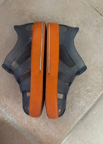 Kahverengi Tokalı Erkek Çocuk Sandalet - Görsel 2