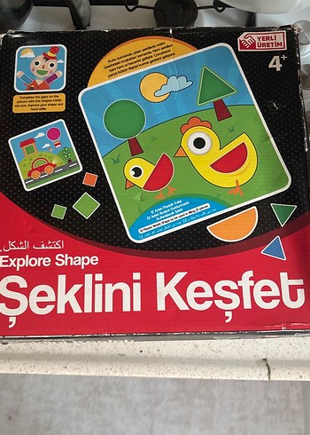 Seklini Kesfet Eğitici Oyuncak - Görsel 2
