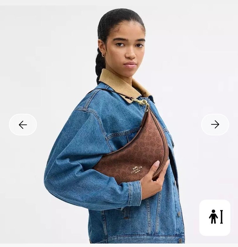 Coach deri orjinal çanta - Görsel 2