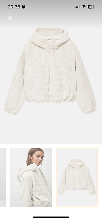 Pull and Bear PULL AND BEAR PELUŞ KÜRK