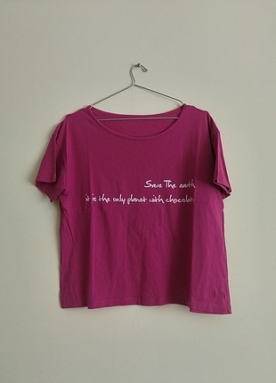 Pembe Tshirt